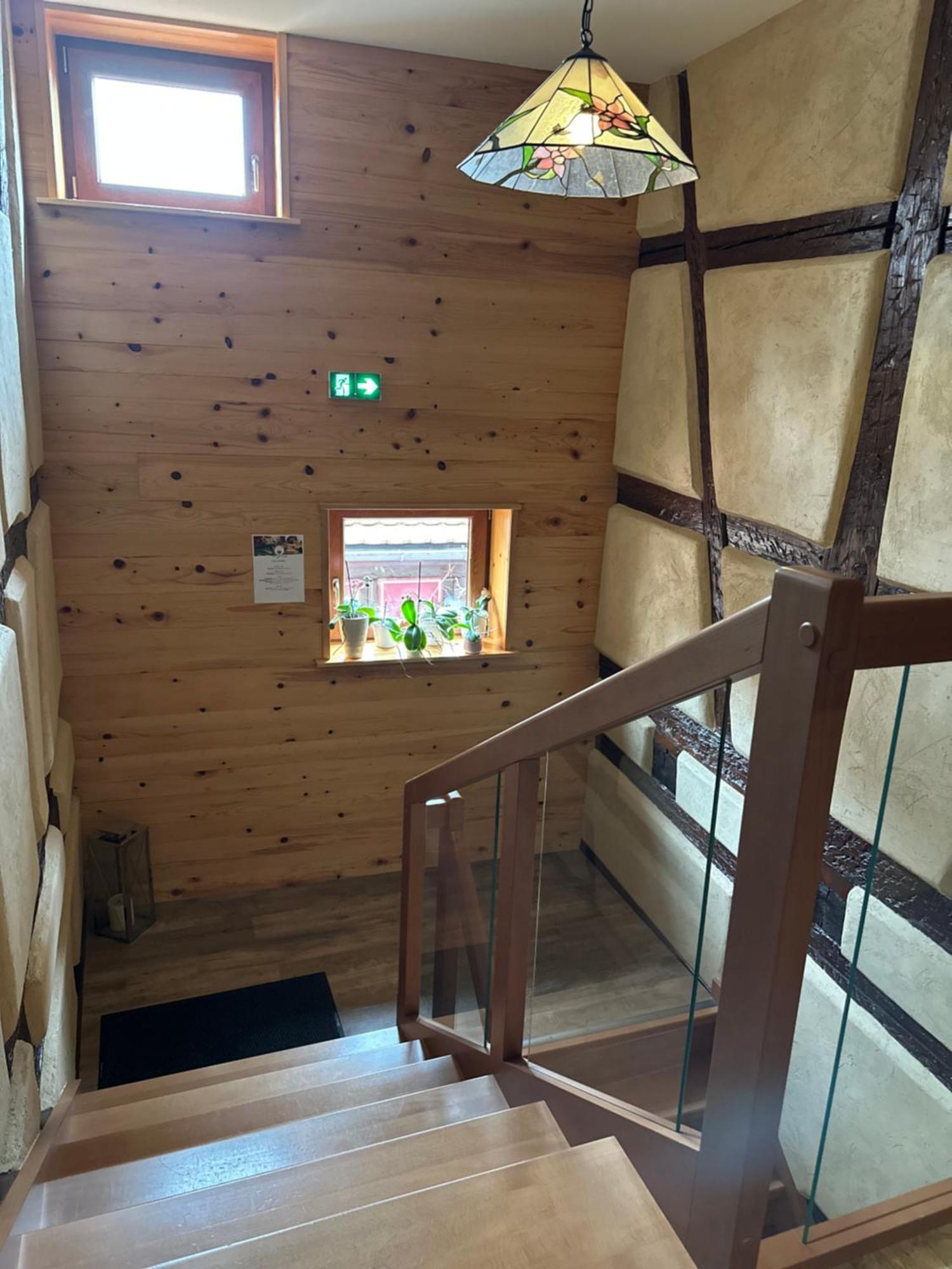 Auberge Le Meisenberg Châtenois Eksteriør billede