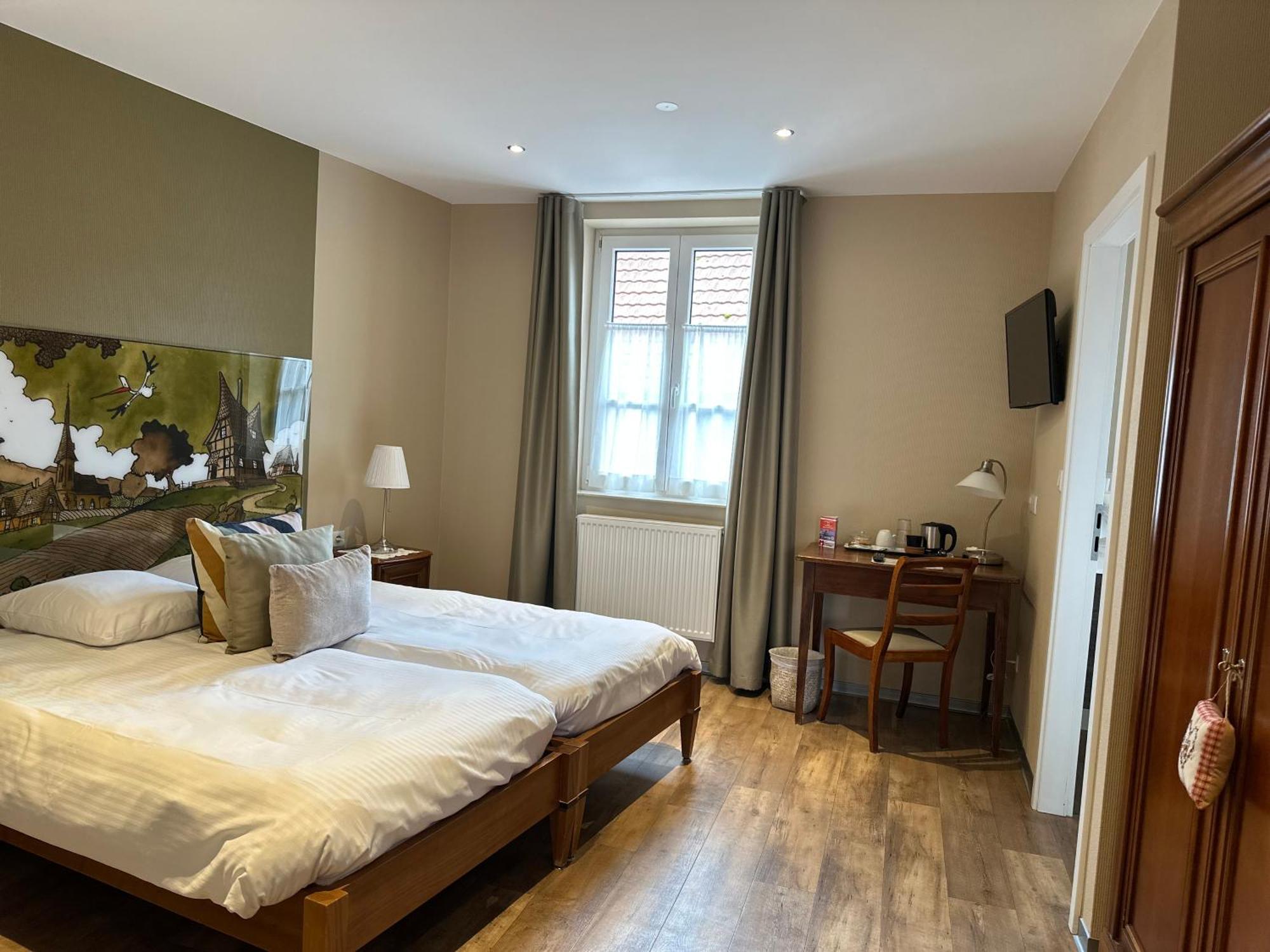 Auberge Le Meisenberg Châtenois Eksteriør billede