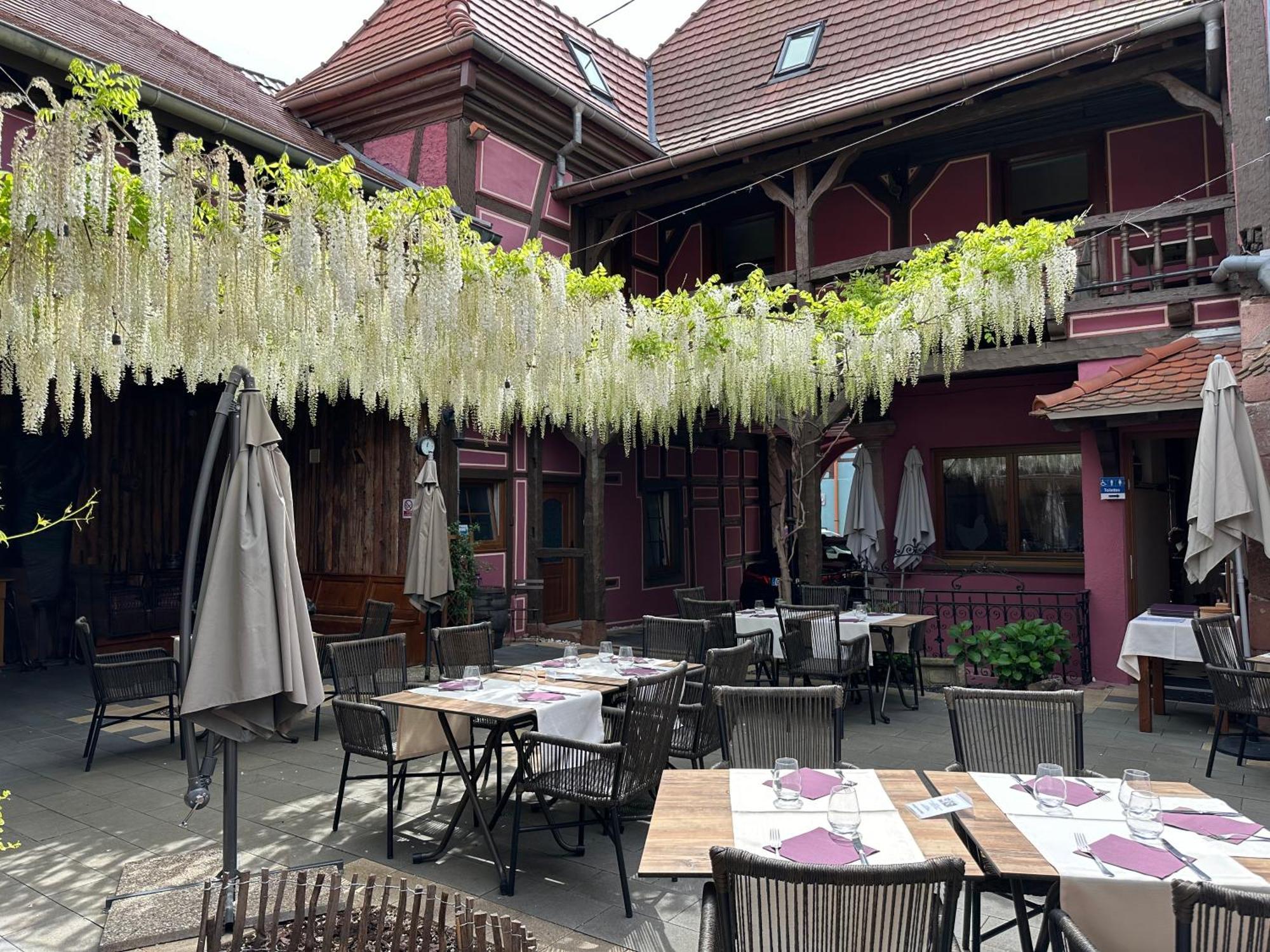 Auberge Le Meisenberg Châtenois Eksteriør billede