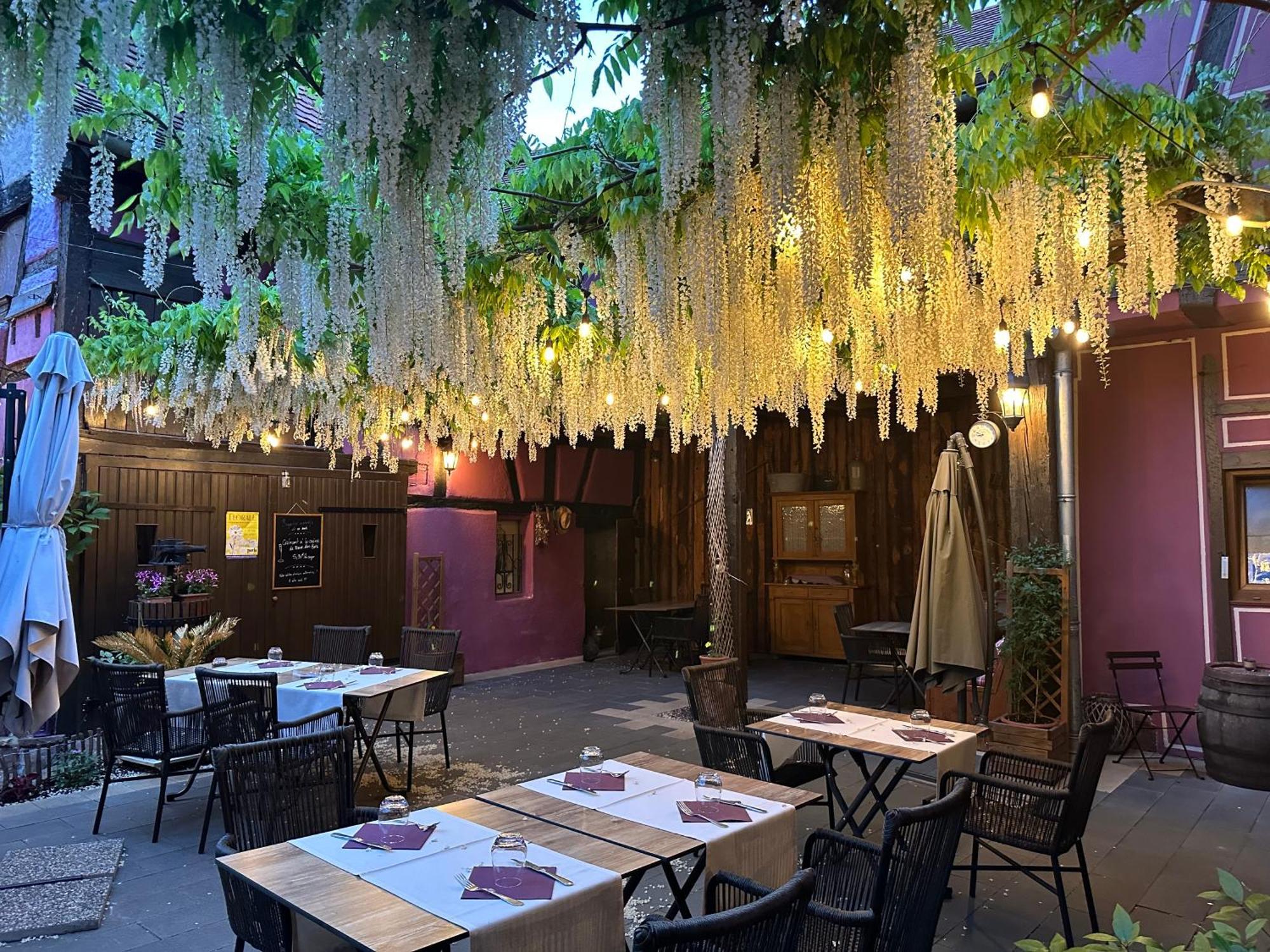 Auberge Le Meisenberg Châtenois Eksteriør billede