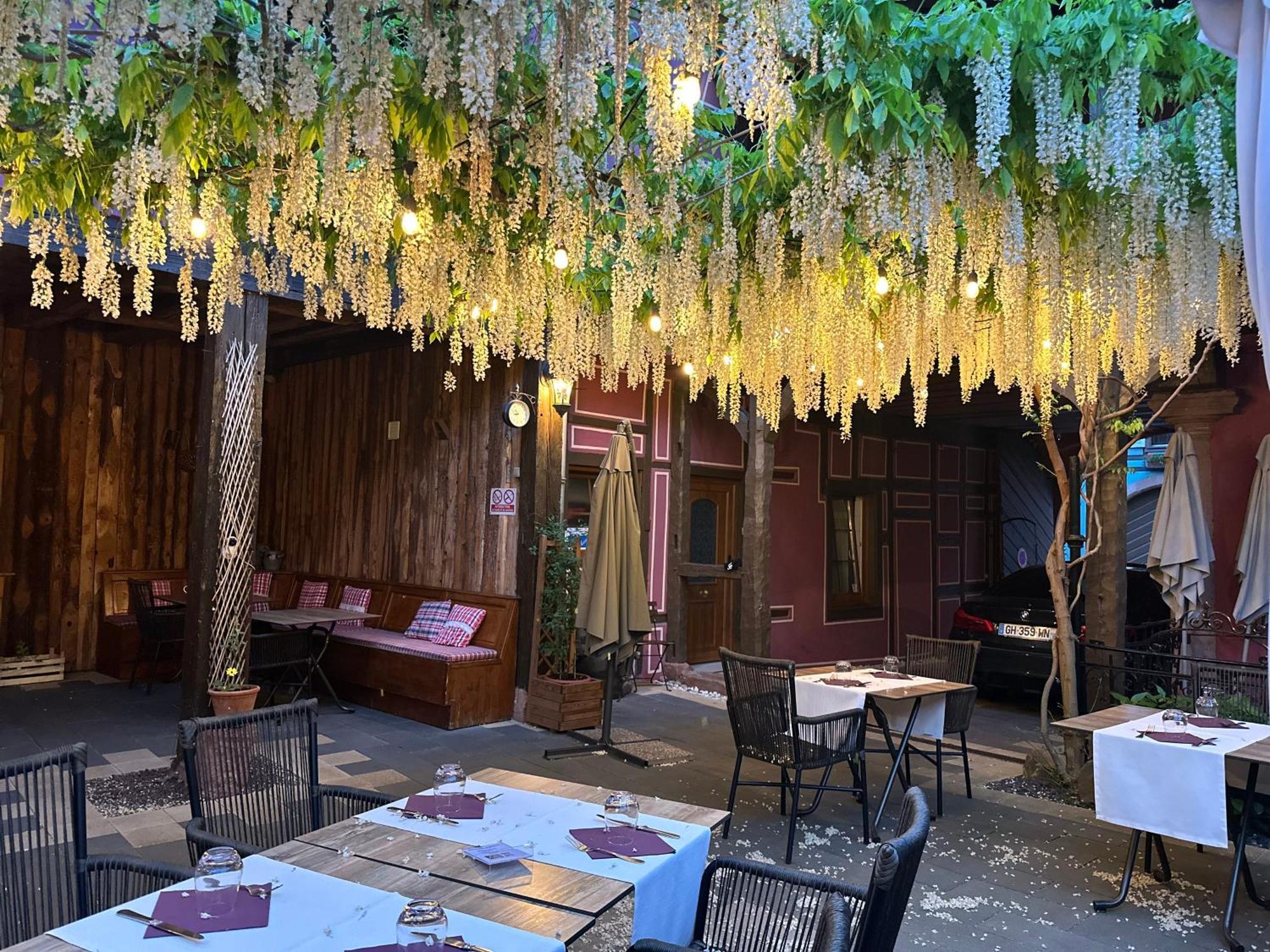 Auberge Le Meisenberg Châtenois Eksteriør billede