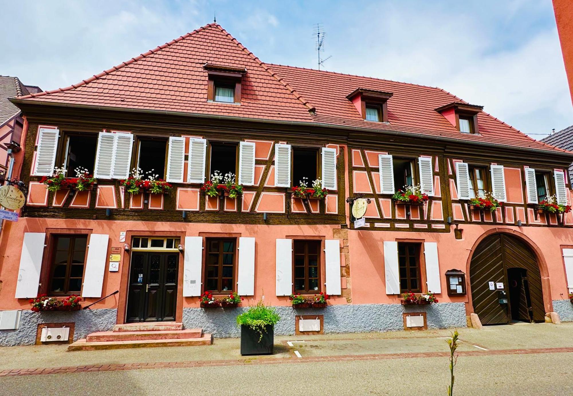 Auberge Le Meisenberg Châtenois Eksteriør billede