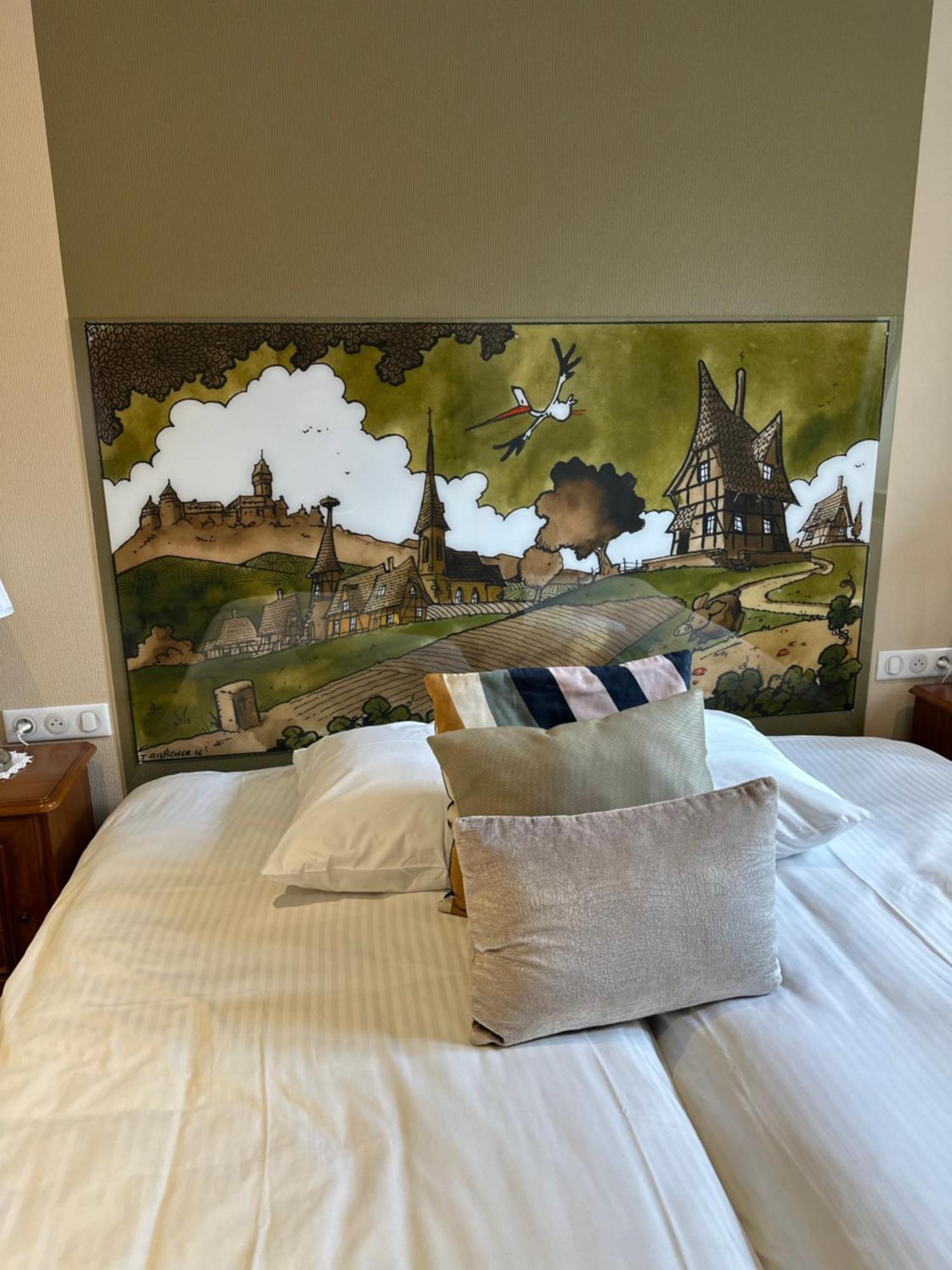 Auberge Le Meisenberg Châtenois Eksteriør billede