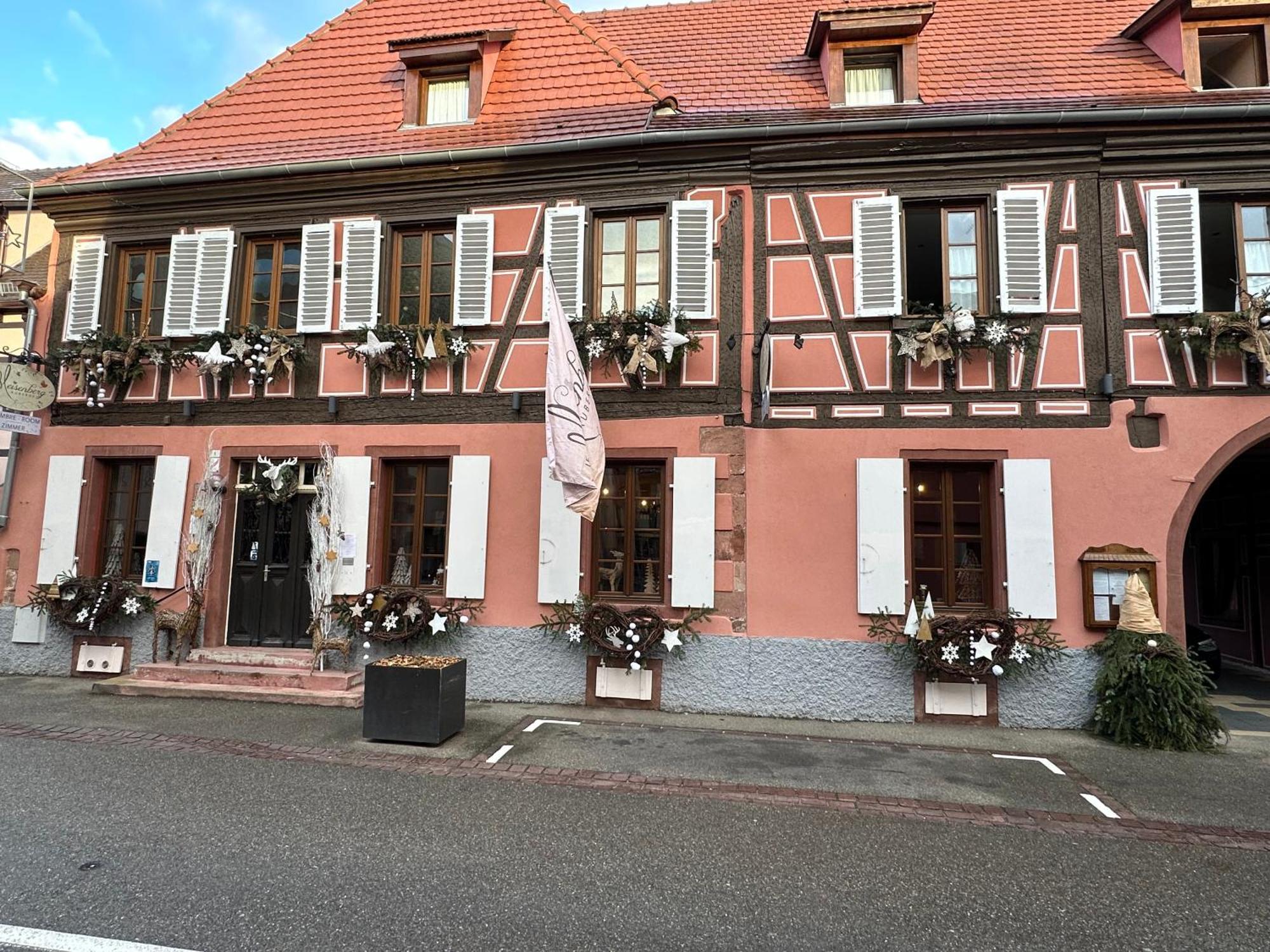 Auberge Le Meisenberg Châtenois Eksteriør billede