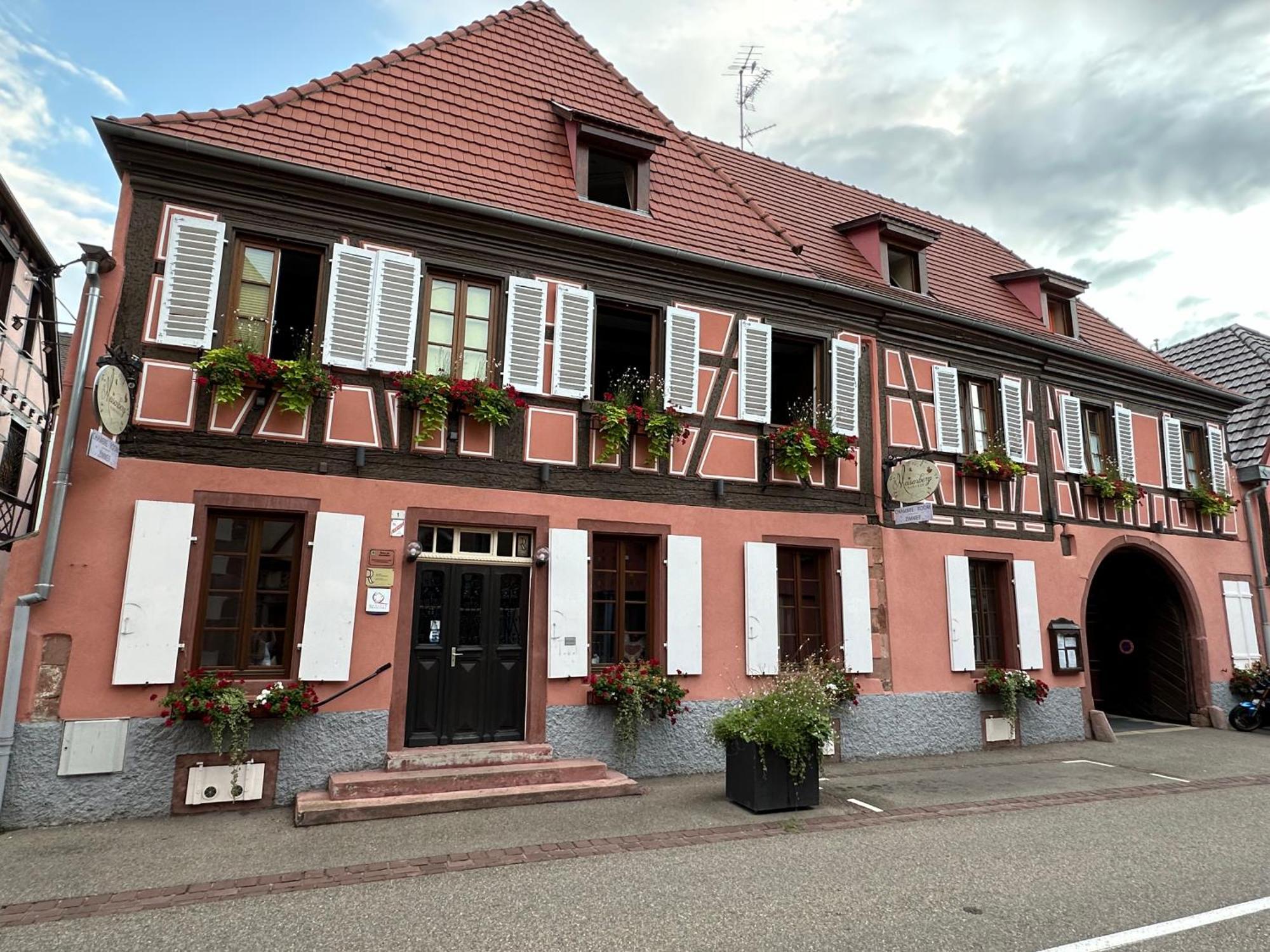 Auberge Le Meisenberg Châtenois Eksteriør billede