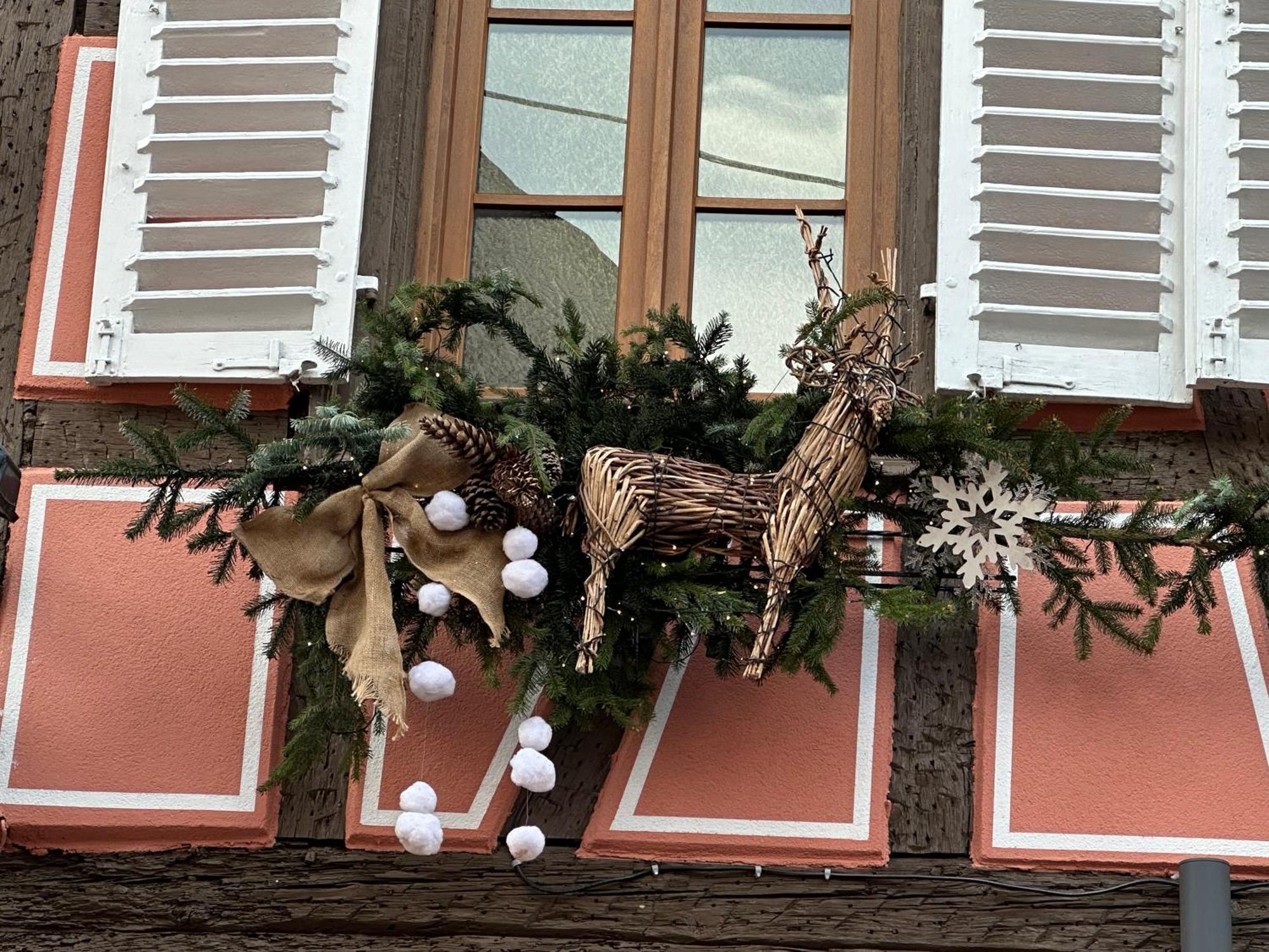 Auberge Le Meisenberg Châtenois Eksteriør billede