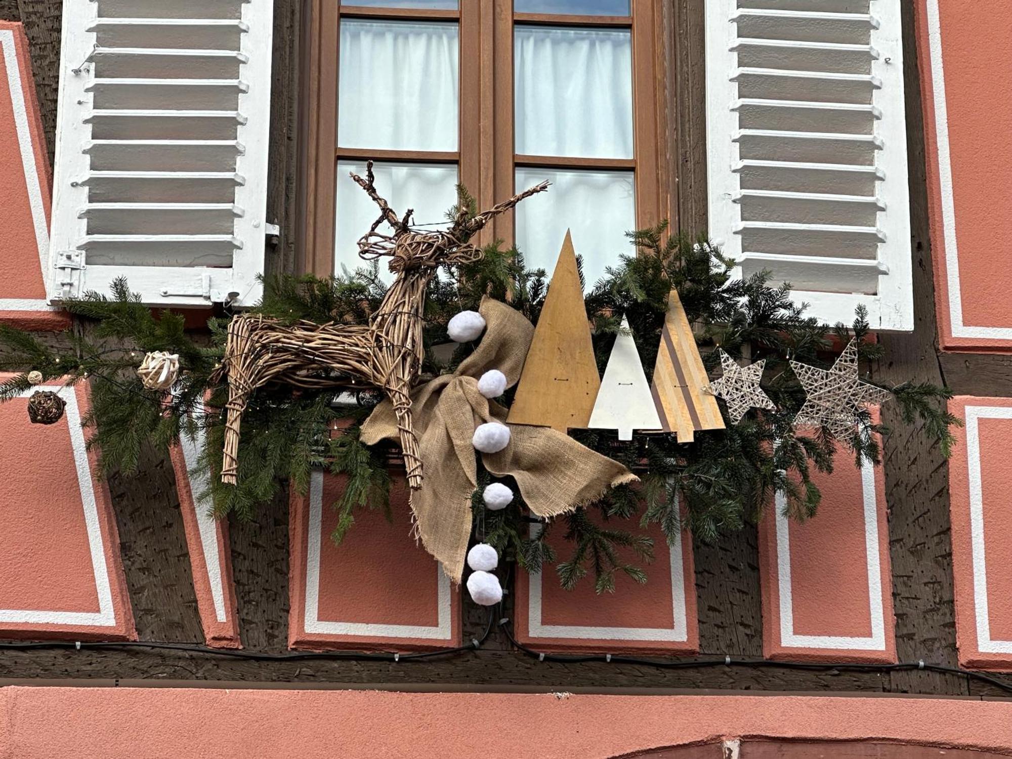 Auberge Le Meisenberg Châtenois Eksteriør billede