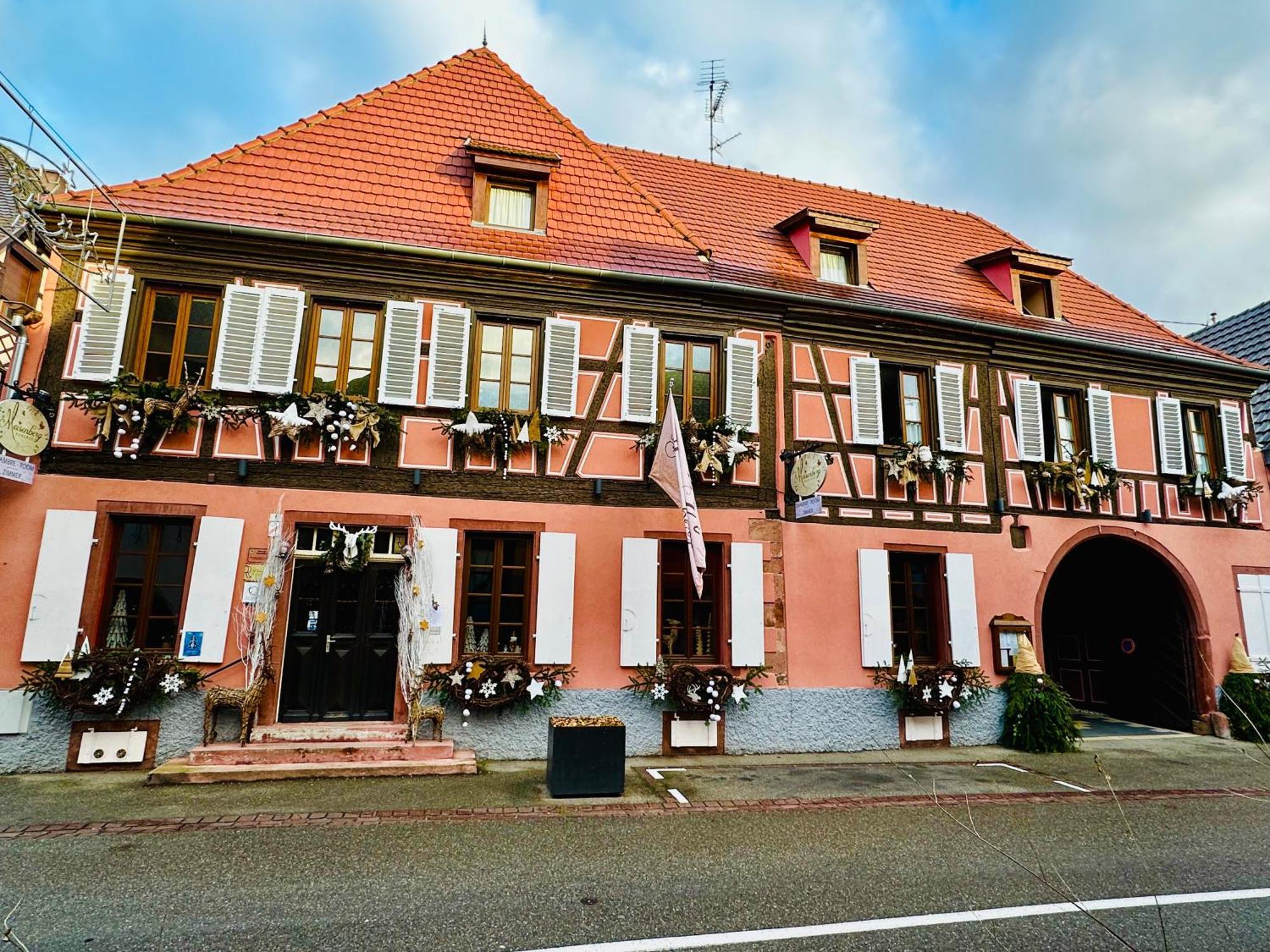 Auberge Le Meisenberg Châtenois Eksteriør billede