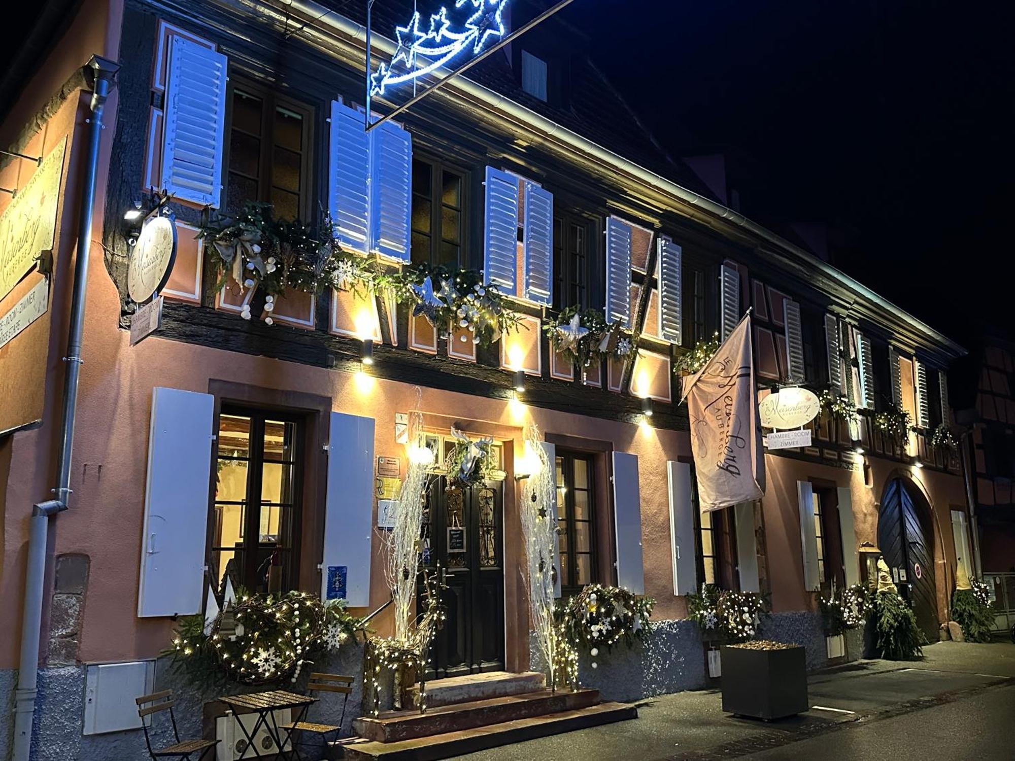 Auberge Le Meisenberg Châtenois Eksteriør billede