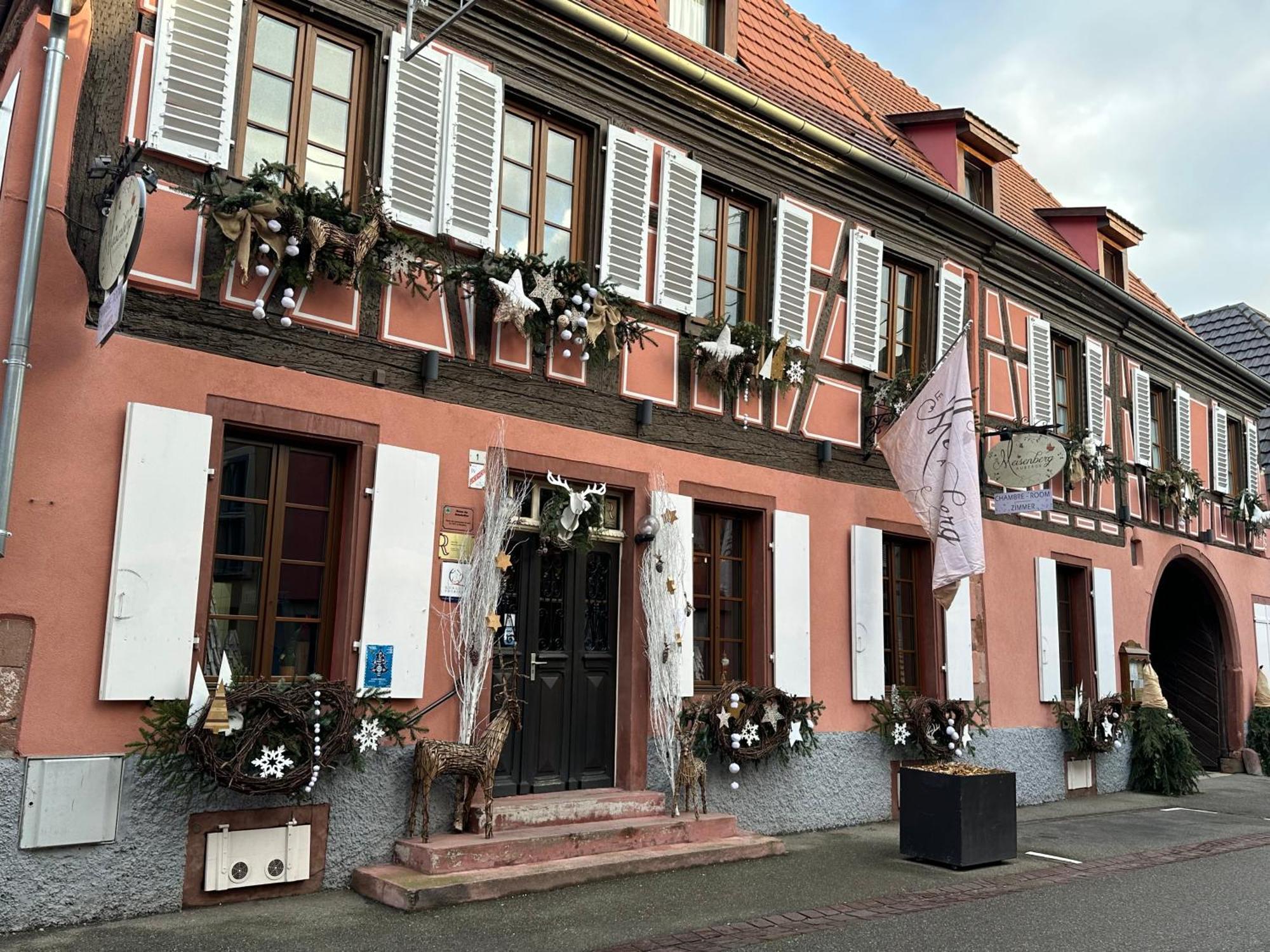 Auberge Le Meisenberg Châtenois Eksteriør billede