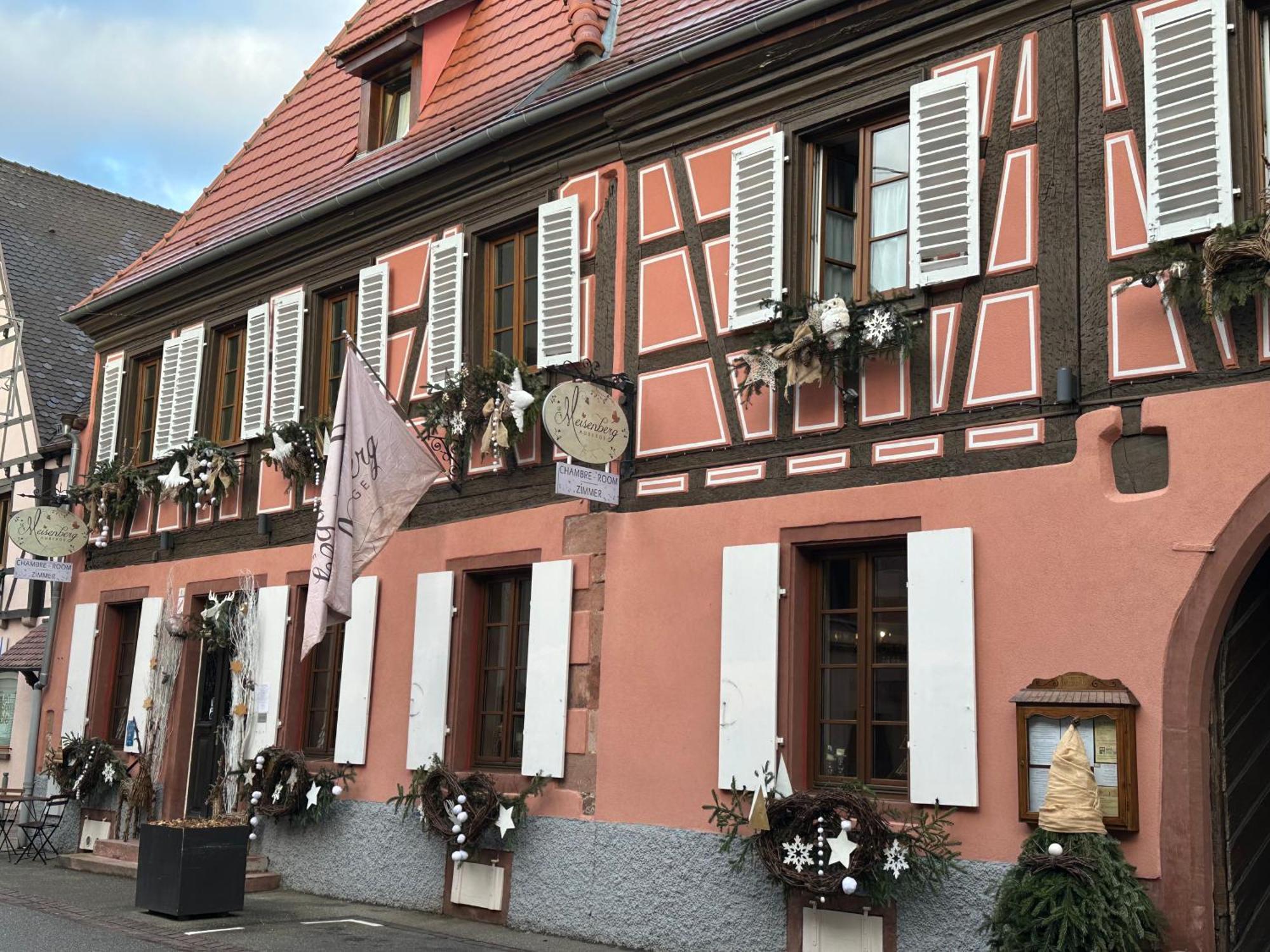 Auberge Le Meisenberg Châtenois Eksteriør billede