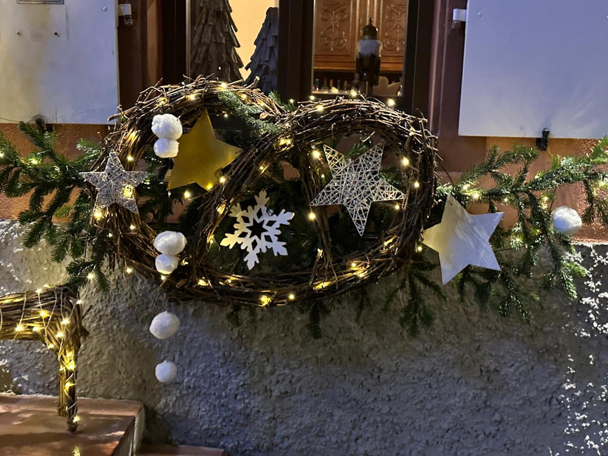 Auberge Le Meisenberg Châtenois Eksteriør billede